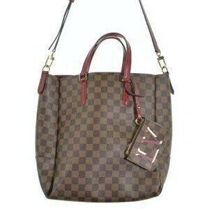 Louis Vuitton Belmont Tote Bag Damier Ebene Brown
